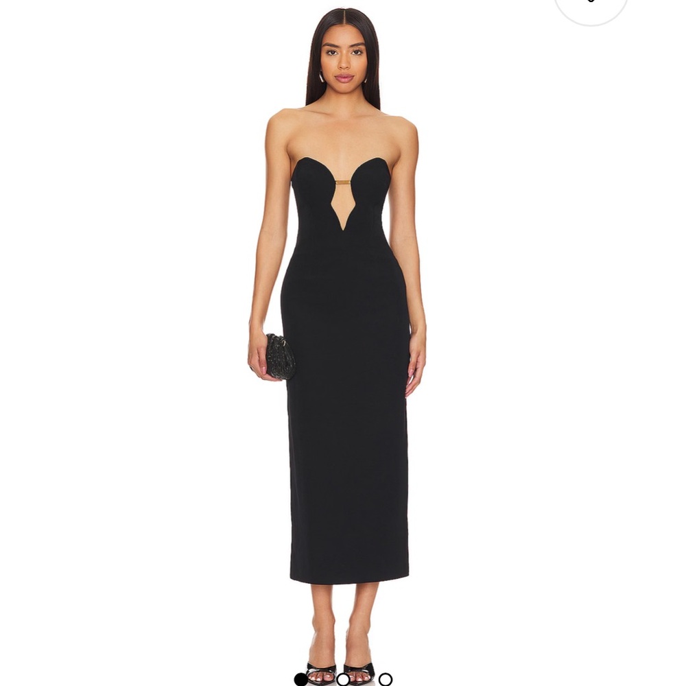Bardot Eleni Chain Midi Dress